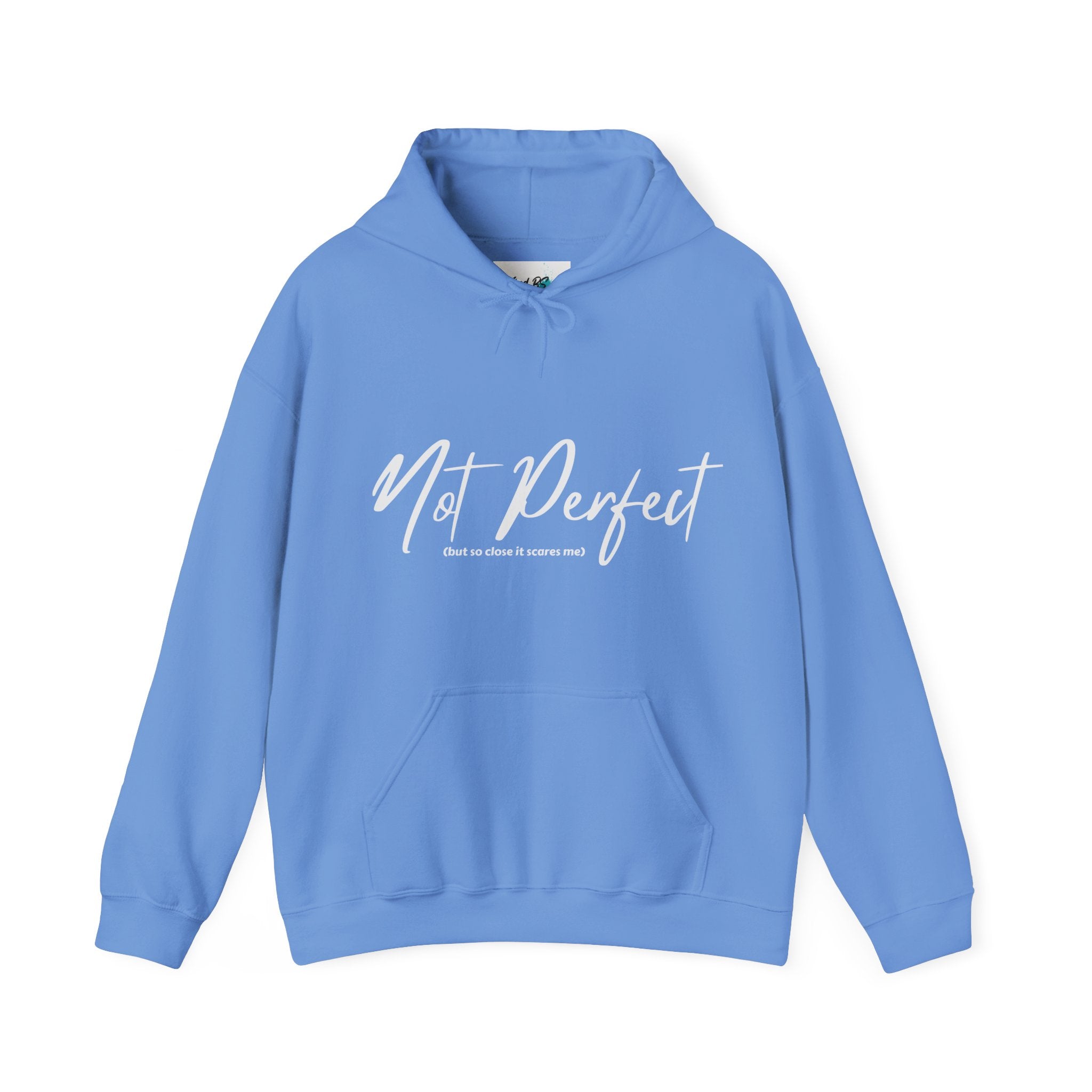Not Perfect but So Close it Scares Me Hoodie | Cozy Sweatshirt | Cute Gift for Friends | Fun Casual Wear | Perfect for Fall & Winter