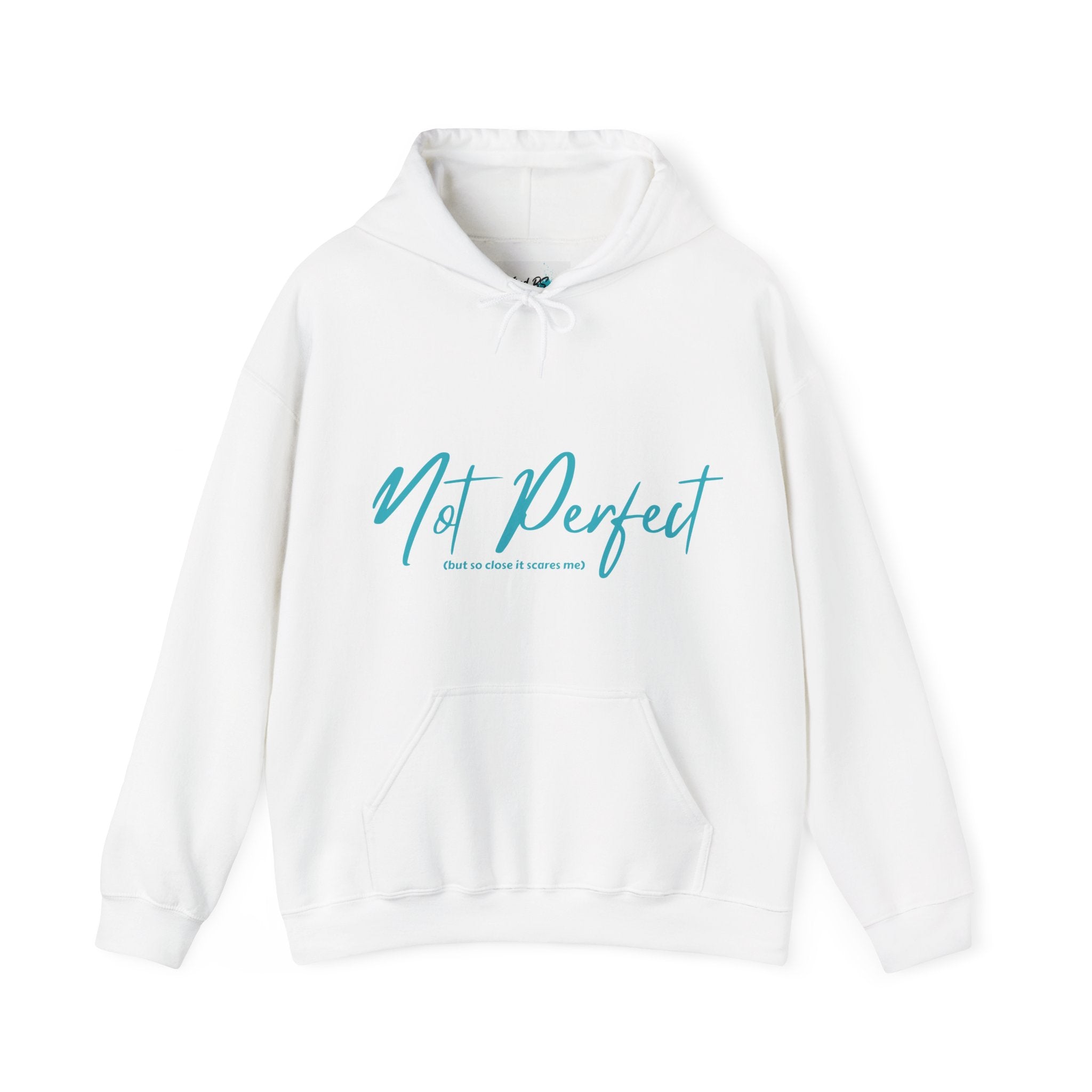 Not Perfect but So Close it Scares Me Hoodie | Cozy Sweatshirt | Cute Gift for Friends | Fun Casual Wear | Perfect for Fall & Winter
