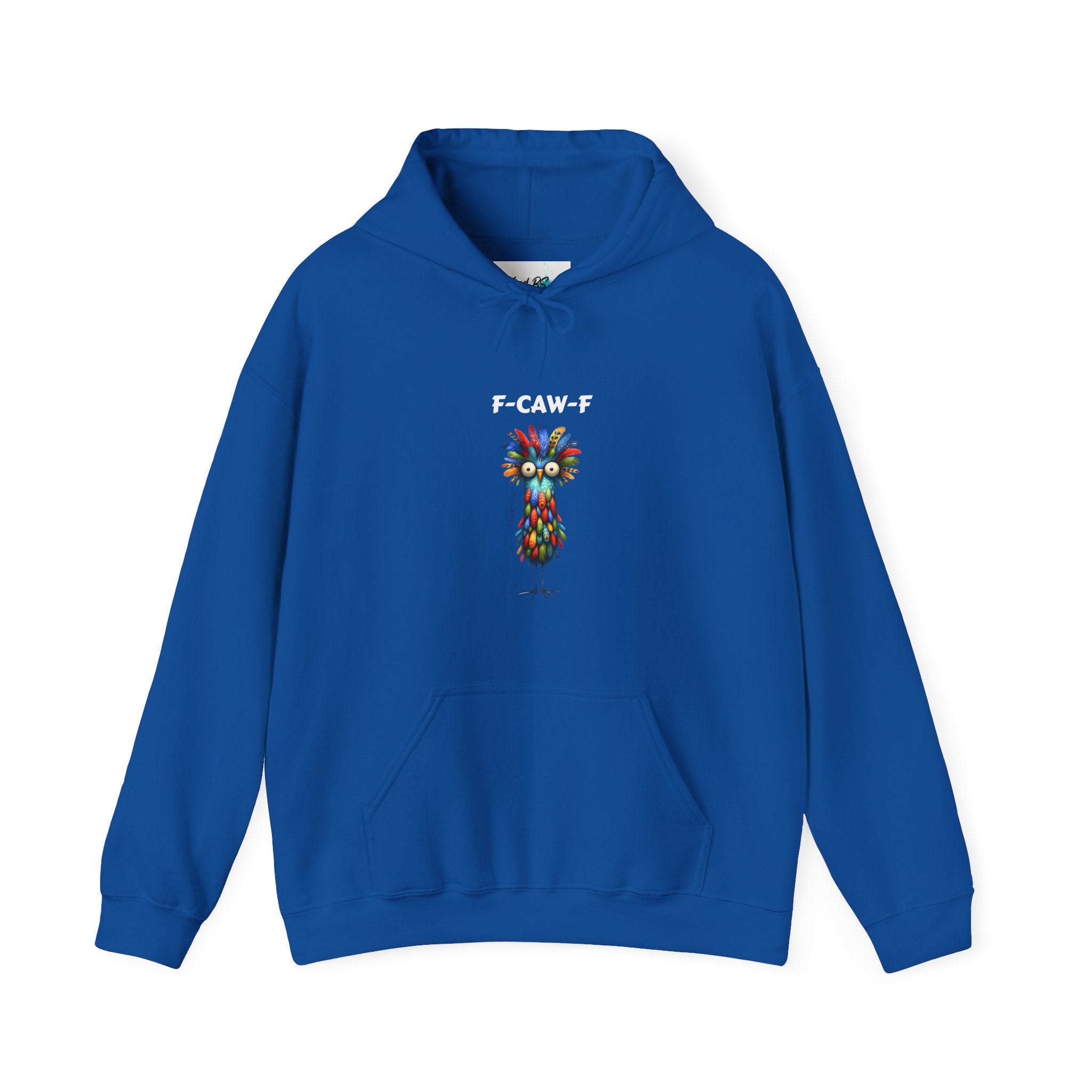 F-CAW-F Funny Hoodie | Cozy Sweatshirt | Cute Gift for Friends | Fun Casual Wear | Perfect for Fall & Winter