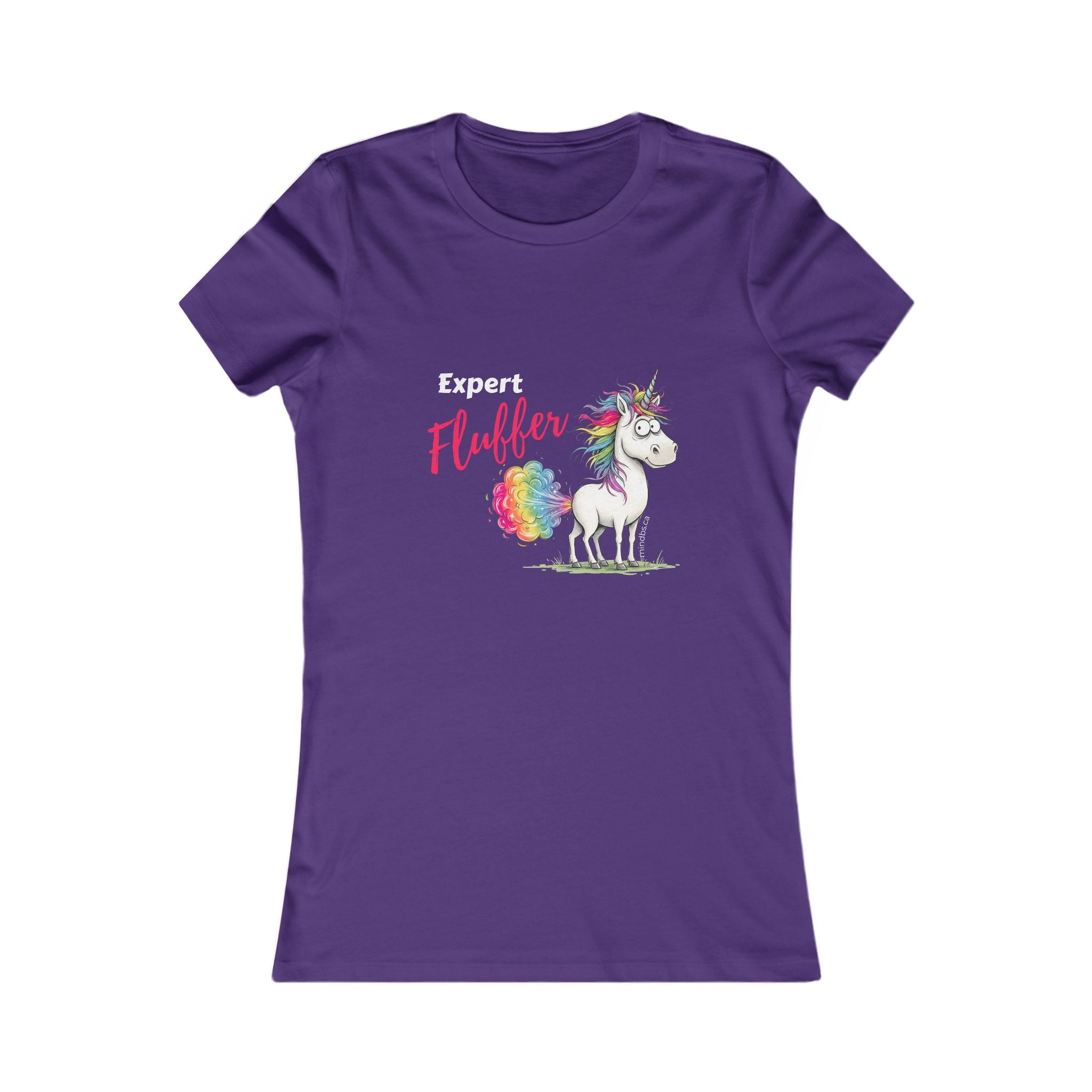 Expert Fluffer, Women's Tee, T-Shirt, Casual Shirt, Gift for Women, Fun Tee, Everyday Wear, Self-Care Apparel