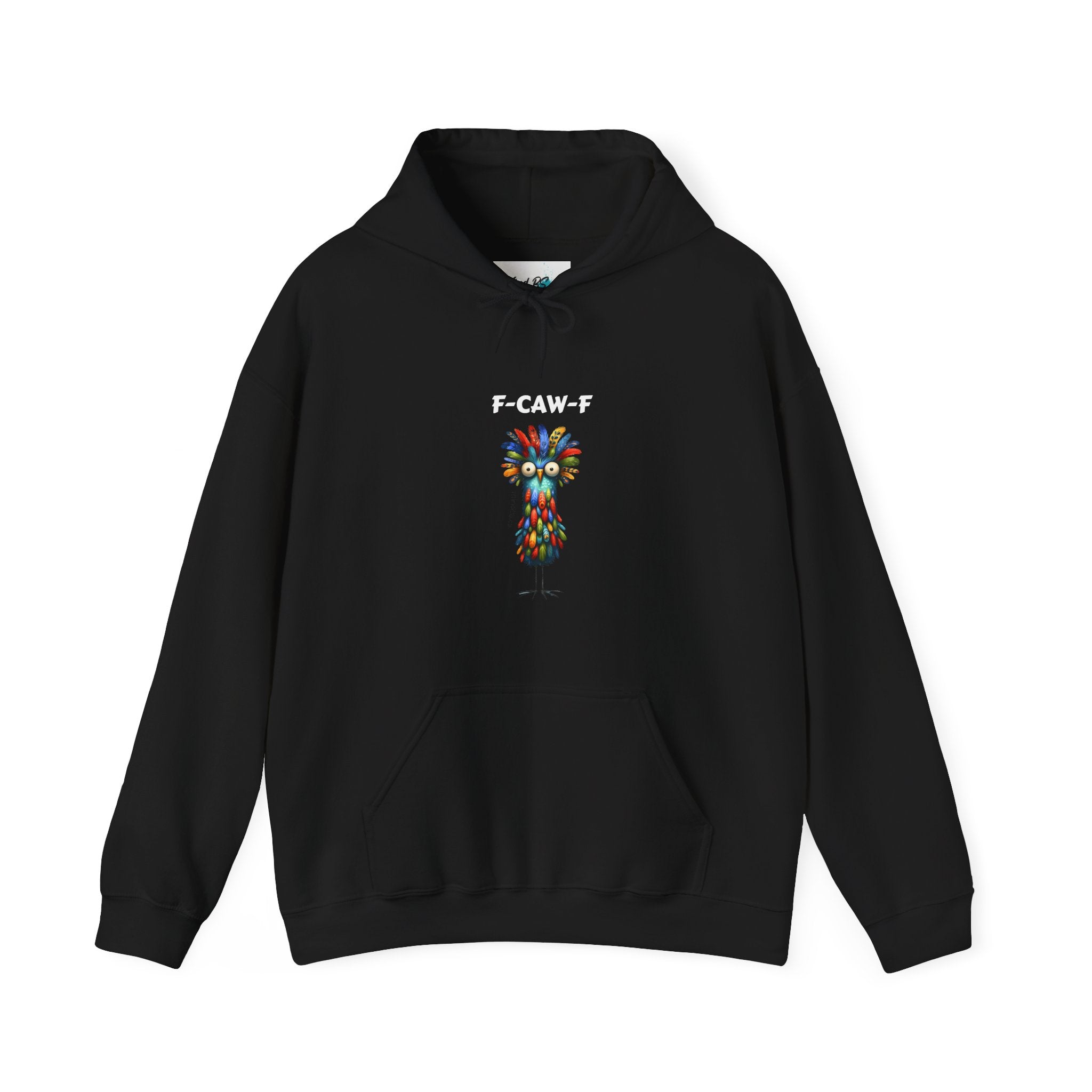 F-CAW-F Funny Hoodie | Cozy Sweatshirt | Cute Gift for Friends | Fun Casual Wear | Perfect for Fall & Winter