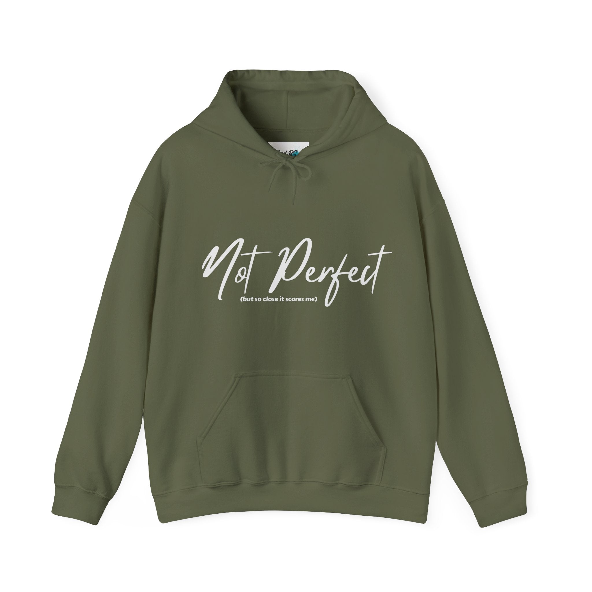 Not Perfect but So Close it Scares Me Hoodie | Cozy Sweatshirt | Cute Gift for Friends | Fun Casual Wear | Perfect for Fall & Winter