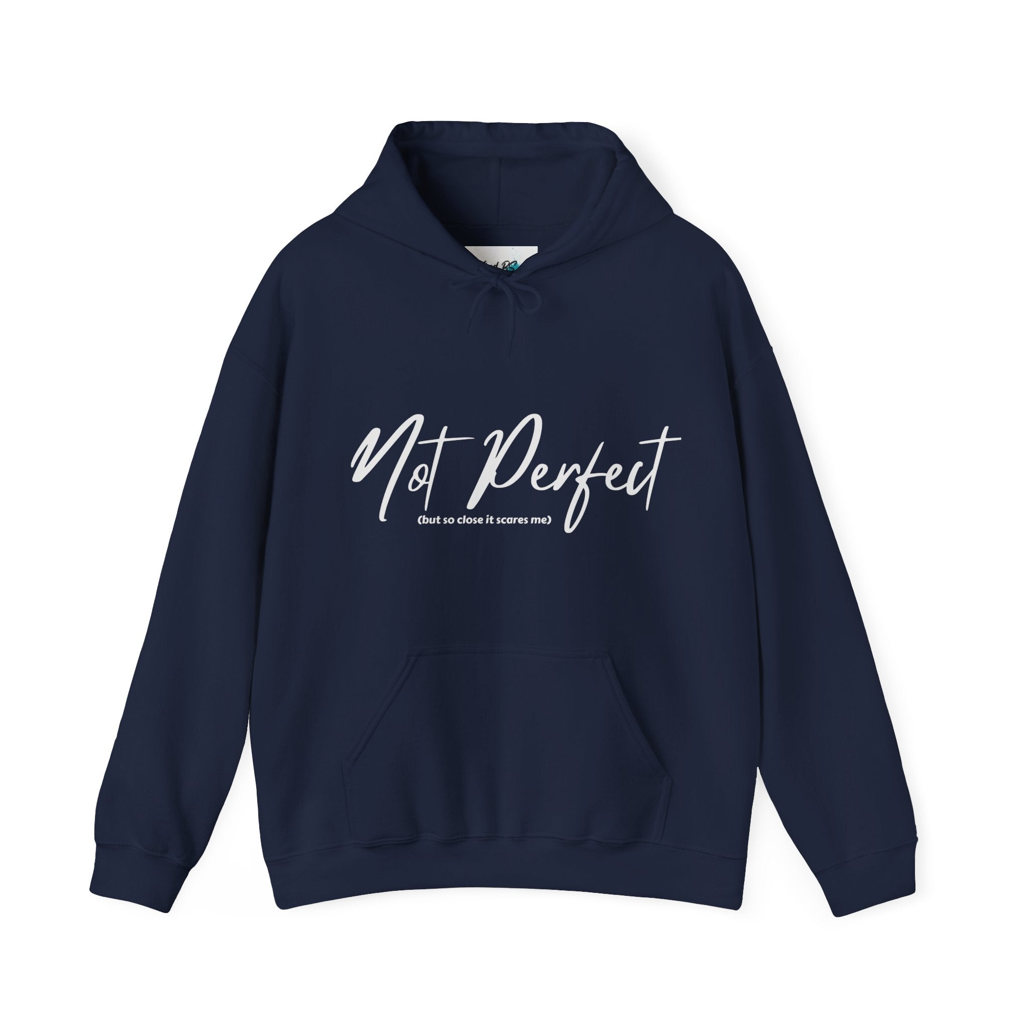 Not Perfect but So Close it Scares Me Hoodie | Cozy Sweatshirt | Cute Gift for Friends | Fun Casual Wear | Perfect for Fall & Winter