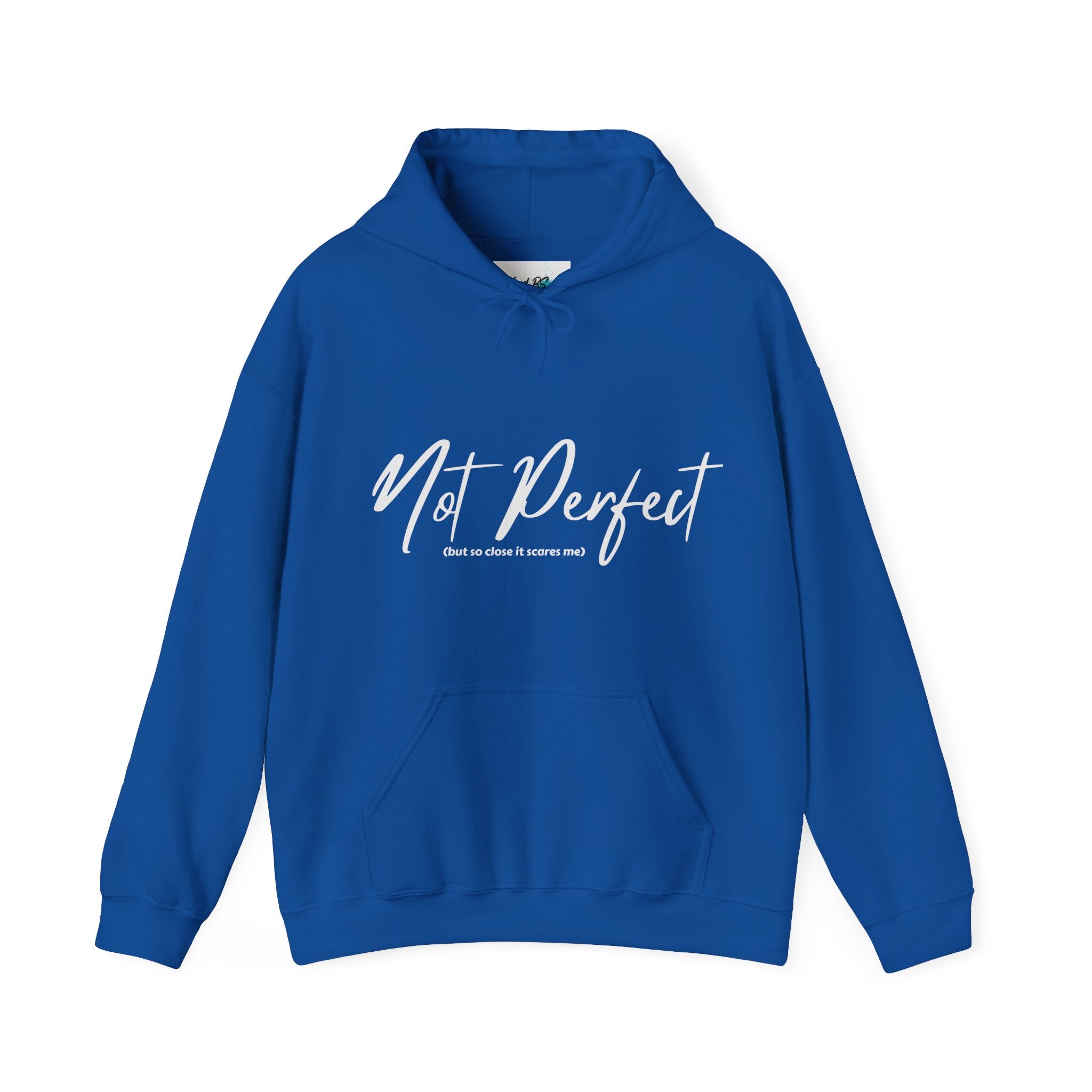 Not Perfect but So Close it Scares Me Hoodie | Cozy Sweatshirt | Cute Gift for Friends | Fun Casual Wear | Perfect for Fall & Winter