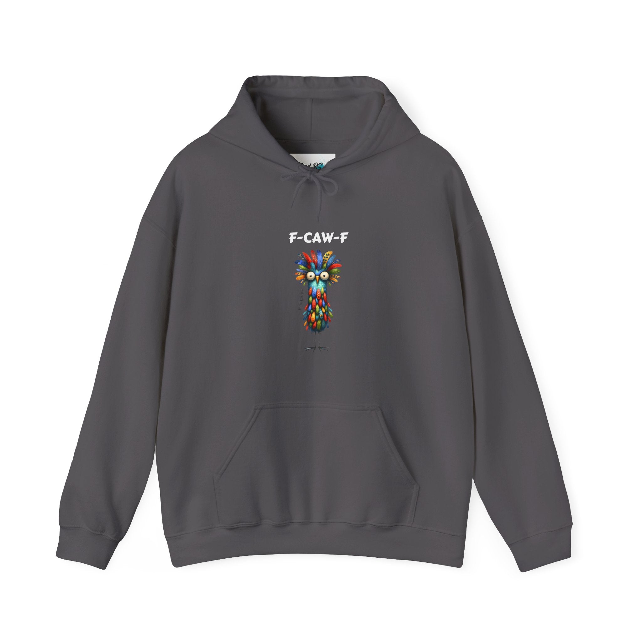F-CAW-F Funny Hoodie | Cozy Sweatshirt | Cute Gift for Friends | Fun Casual Wear | Perfect for Fall & Winter