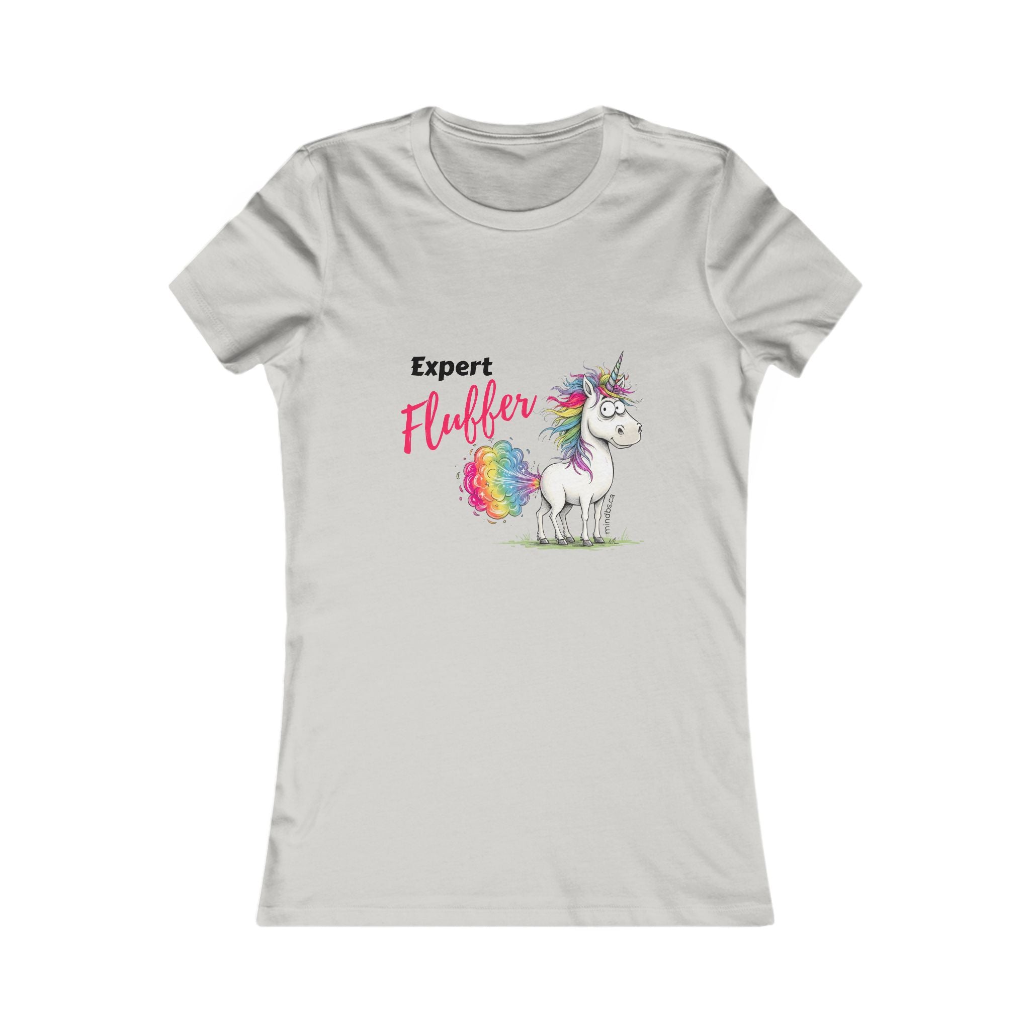 Expert Fluffer, Women's Tee, T-Shirt, Casual Shirt, Gift for Women, Fun Tee, Everyday Wear, Self-Care Apparel