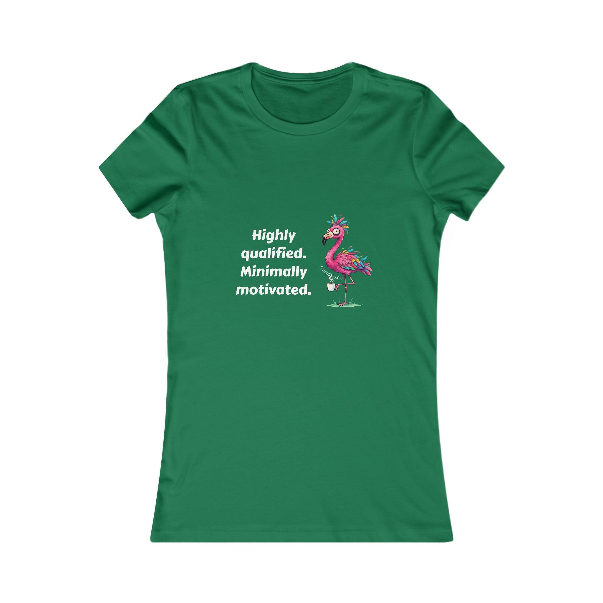 Highly Qualified Minimally Motivated, Women's Tee, T-Shirt, Casual Shirt, Gift for Women, Fun Tee, Everyday Wear, Self-Care Apparel