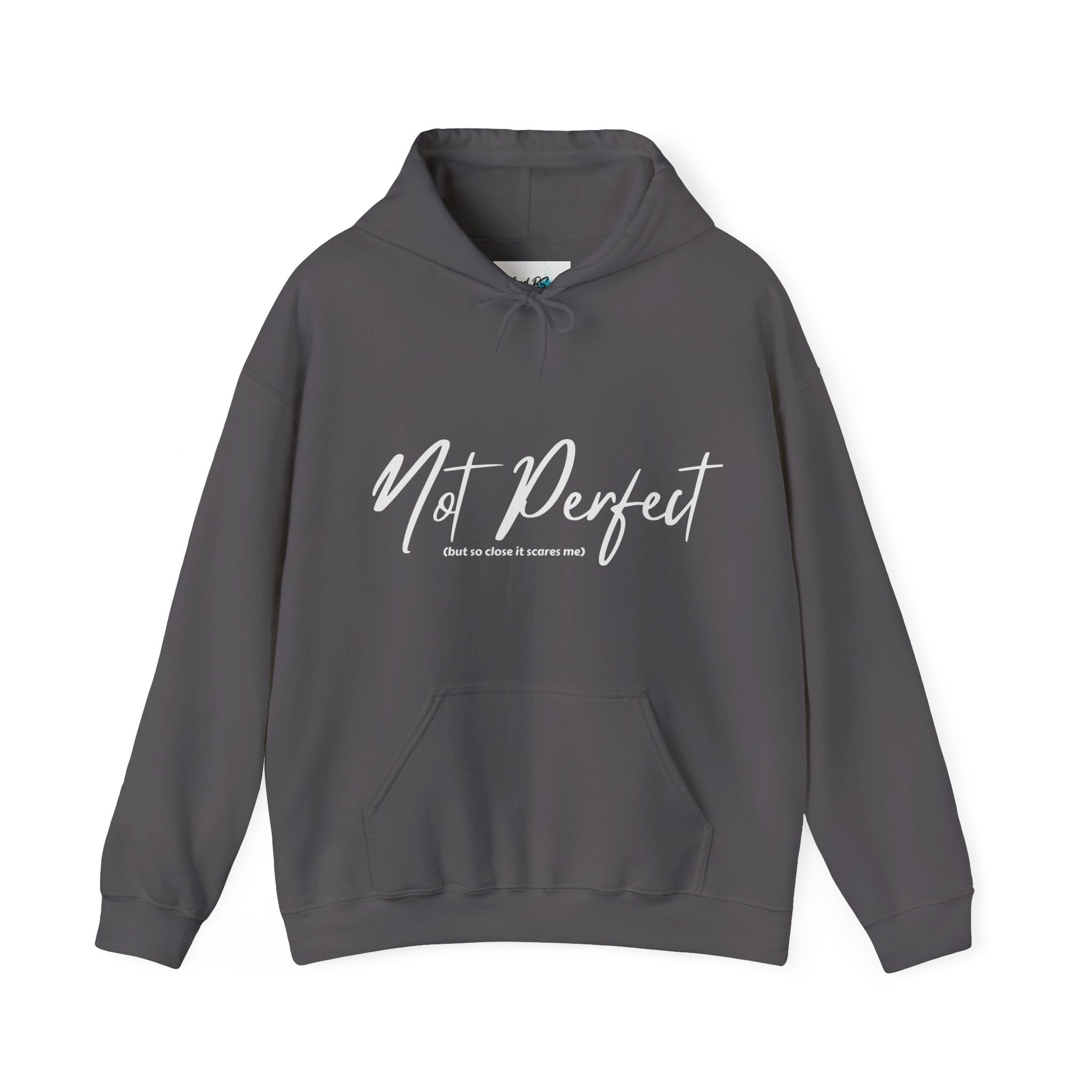 Not Perfect but So Close it Scares Me Hoodie | Cozy Sweatshirt | Cute Gift for Friends | Fun Casual Wear | Perfect for Fall & Winter