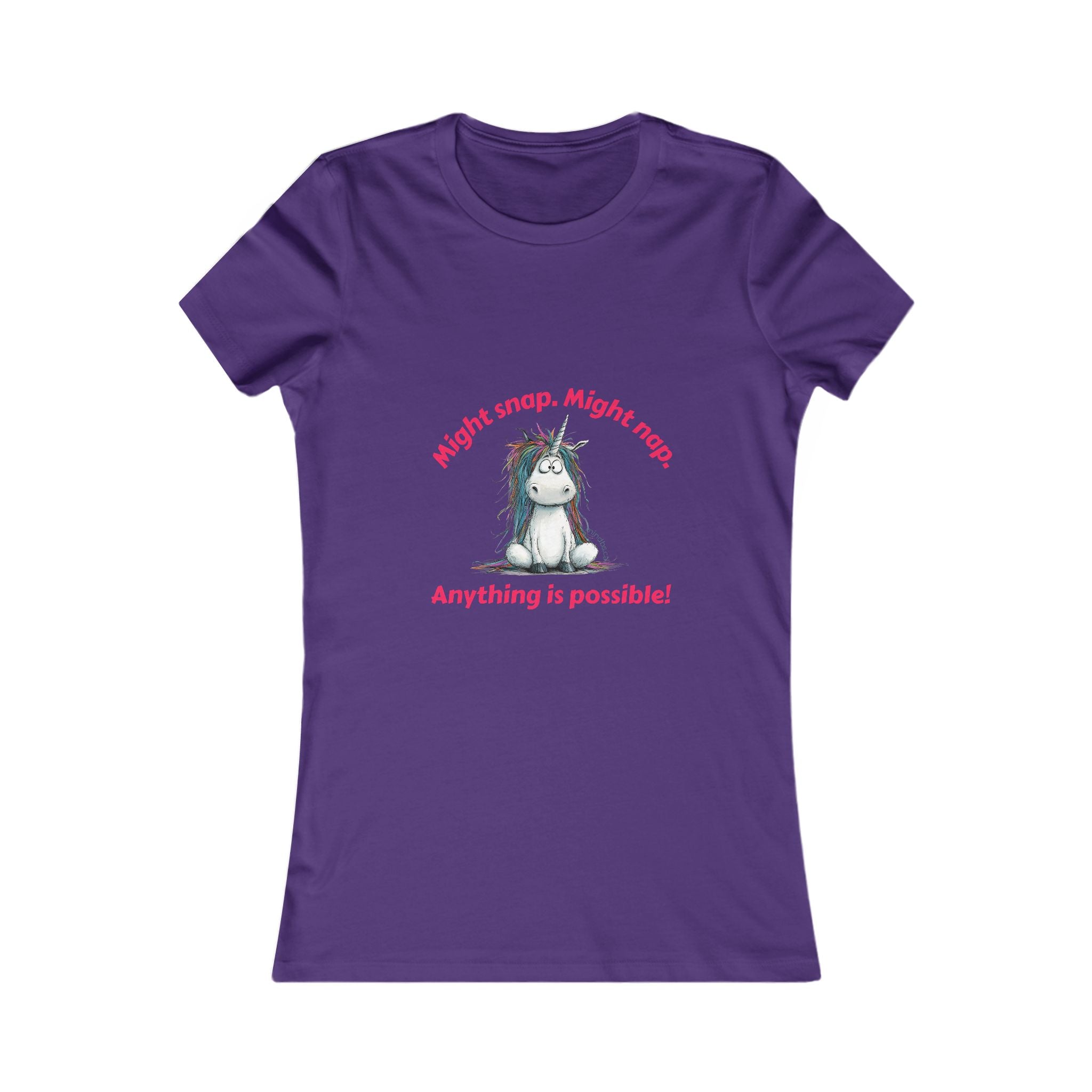 Might Snap Might Nap Anything is Possible, Women's Tee, T-Shirt, Casual Shirt, Gift for Women, Fun Tee, Everyday Wear, Self-Care Apparel