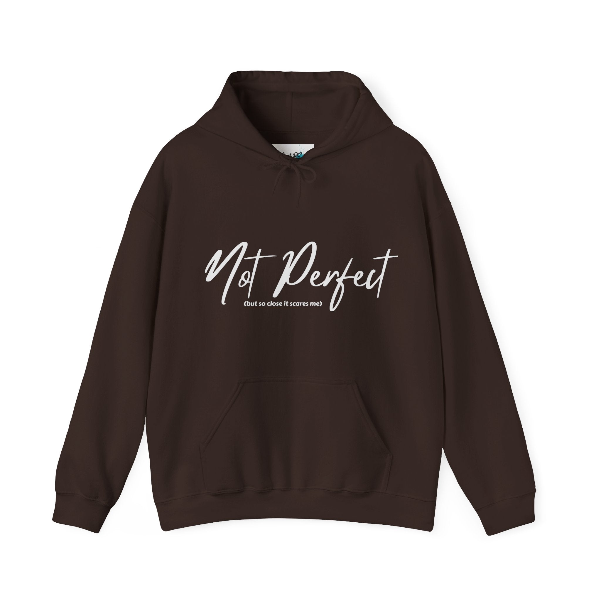 Not Perfect but So Close it Scares Me Hoodie | Cozy Sweatshirt | Cute Gift for Friends | Fun Casual Wear | Perfect for Fall & Winter